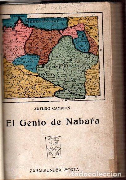 Libros: El Genio de Nabara - Campi&oacute;n, Arturo - Foto 1