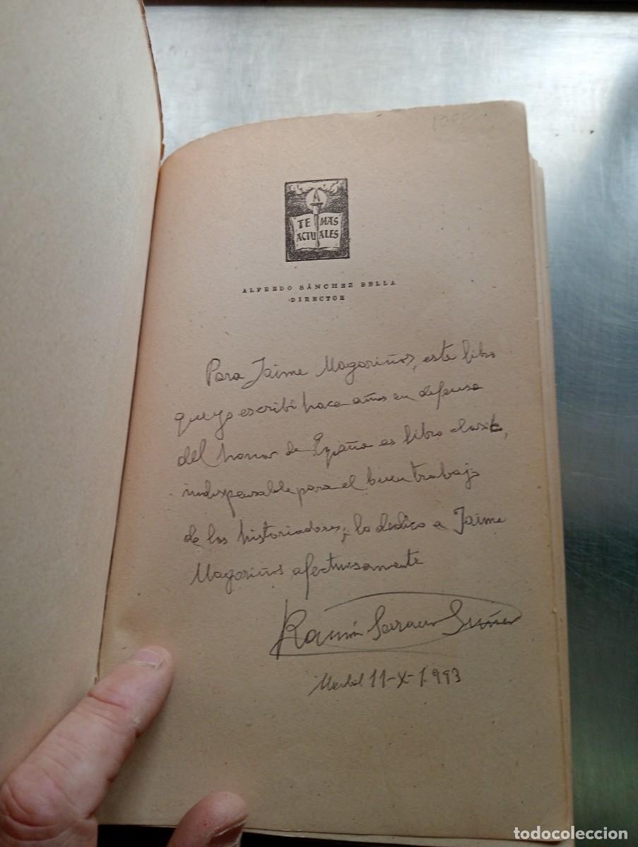 Libros: SERRANO SU&Ntilde;ER, RAM&Oacute;N. - Entre Hendaya y Gibraltar. - Foto 2