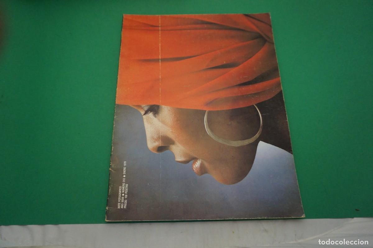Livros em segunda m&atilde;o: ARTE FOTOGRAFICO - NUMERO 313 - ENERO 1978