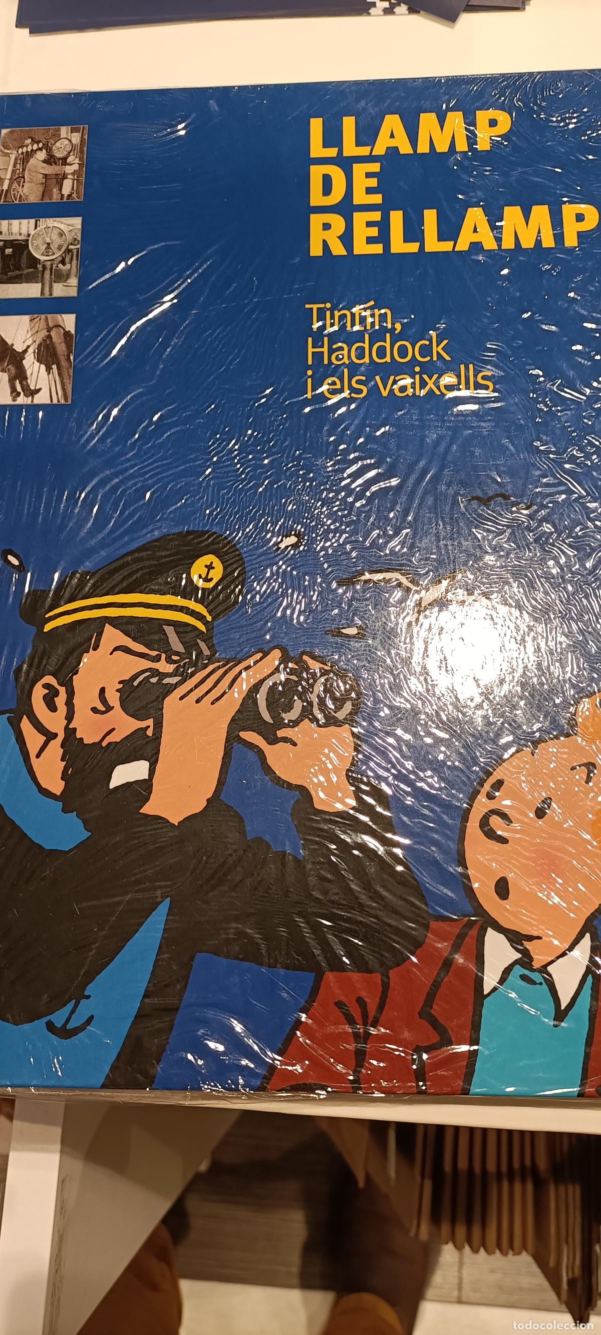 Libros: llamp de rellamp tintin hadock