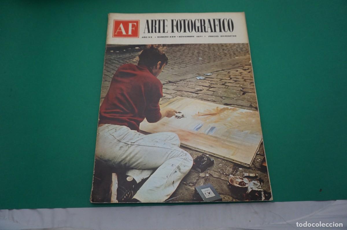 B&uuml;cher: ARTE FOTOGRAFICO - NUMERO 239 - NOVIEMBRE 1971