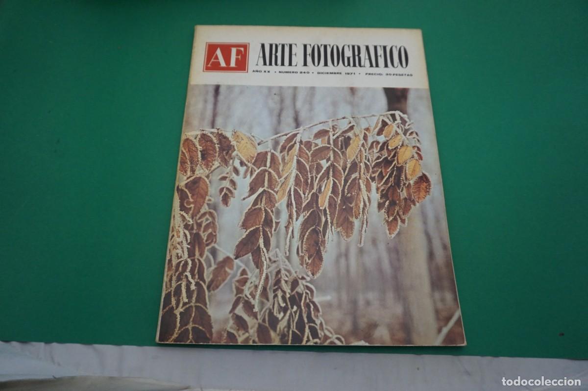 Livros em segunda m&atilde;o: ARTE FOTOGRAFICO - NUMERO 240 - DICIEMBRE 1971