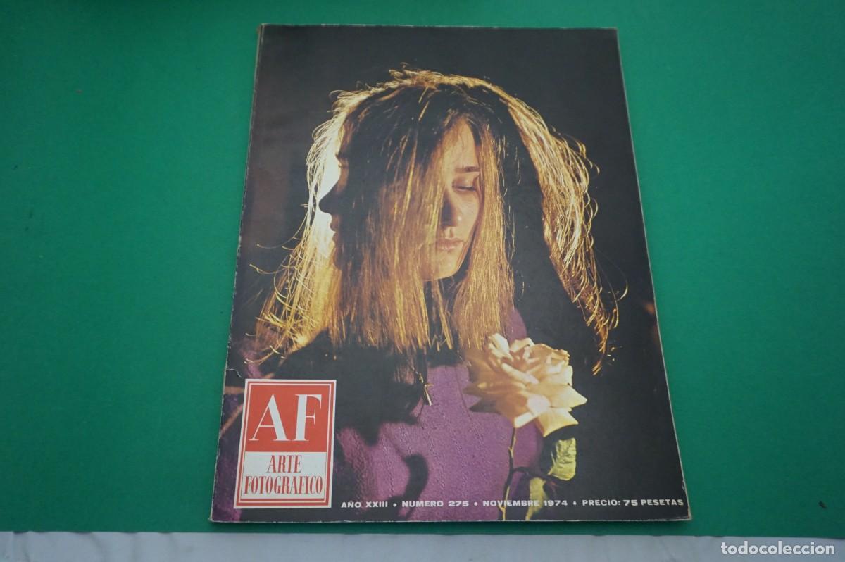 Livros em segunda m&atilde;o: ARTE FOTOGRAFICO - NUMERO 275 - NOVIEMBRE 1974
