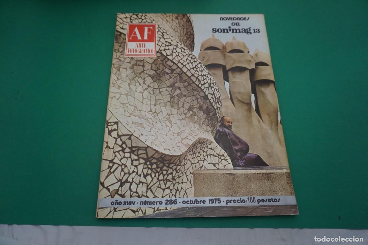 B&uuml;cher: ARTE FOTOGRAFICO - NUMERO 286 - OCTUBRE 1975