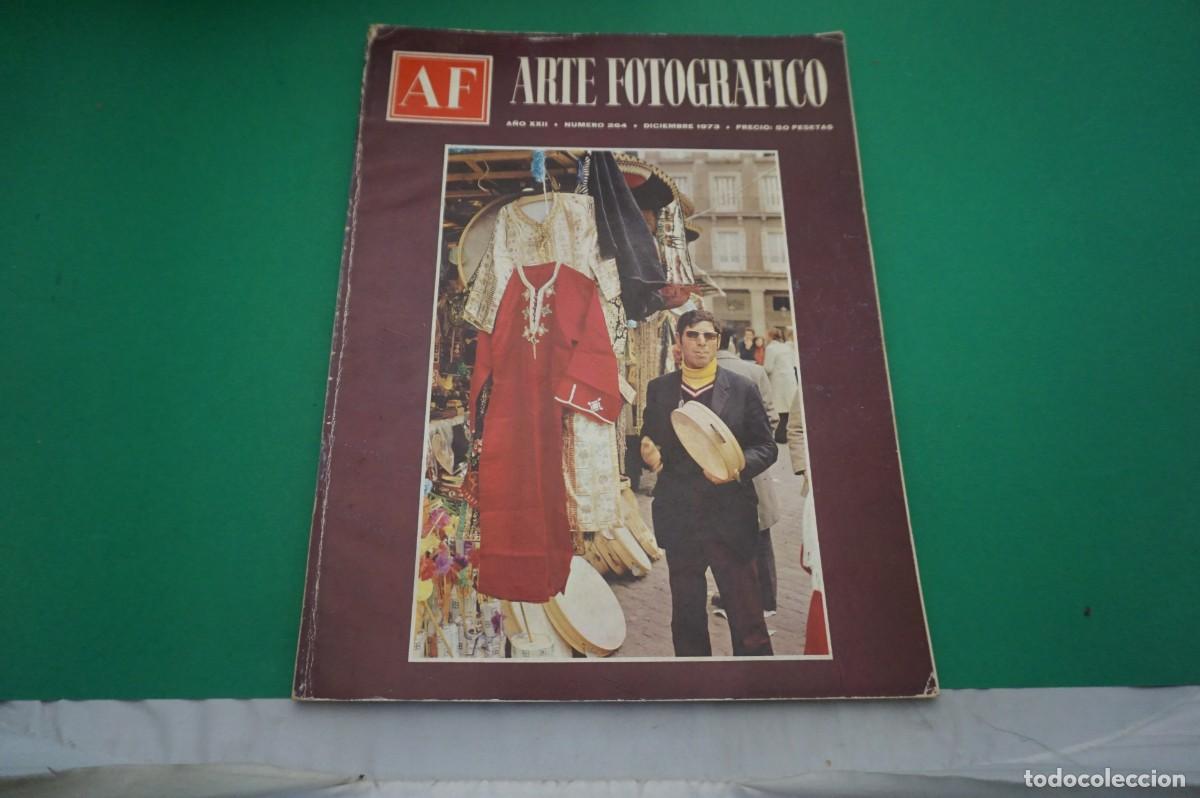 Livros em segunda m&atilde;o: ARTE FOTOGRAFICO - NUMERO 364 - DICIEMBRE 1973