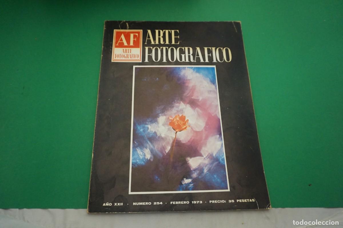 B&uuml;cher: ARTE FOTOGRAFICO - NUMERO 254 - FEBRERO 1973