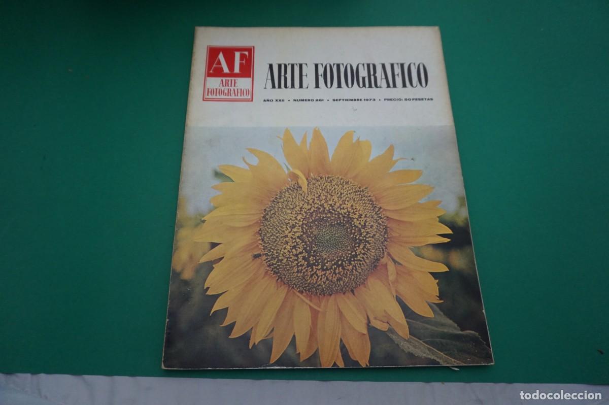 Livros em segunda m&atilde;o: REVISTA ARTE FOTOGRAFICO - NUMERO 261 - SEPTIEMBRE 1973