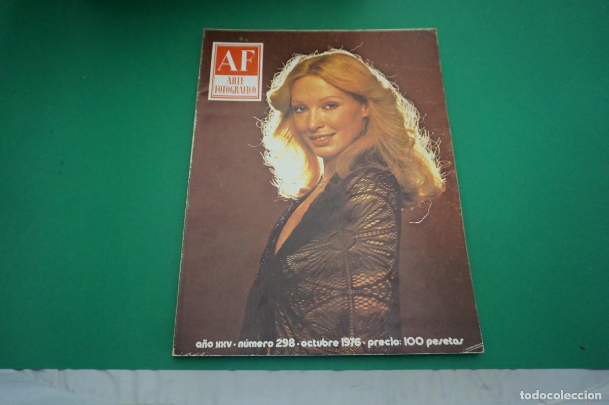 Livros em segunda m&atilde;o: REVISTA ARTE FOTOGRAFICO - NUMERO 298 - OCTUBRE 1976