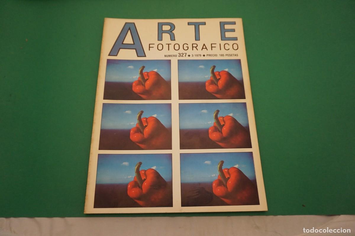 books: REVISTA ARTE FOTOGRAFICO - NUMERO 327 - MARZO 1979