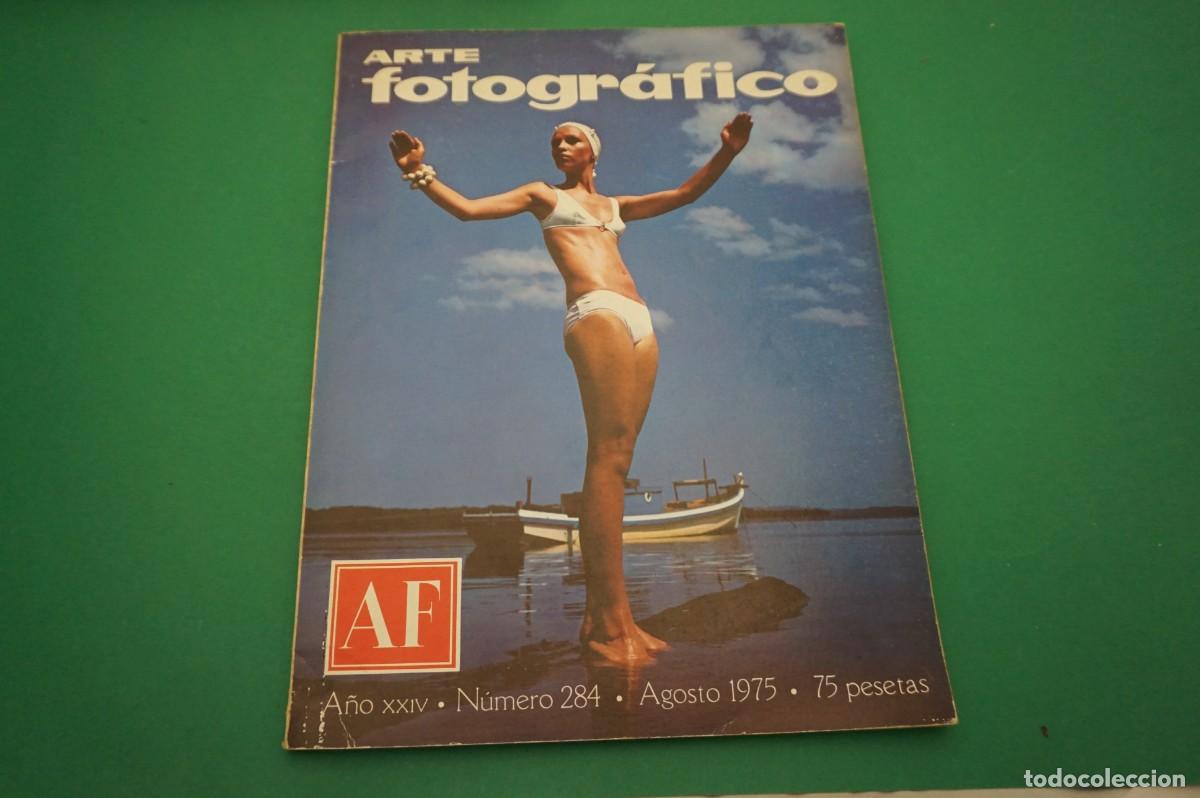 books: REVISTA ARTE FOTOGRAFICO - NUMERO 284 - AGOSTO 1975