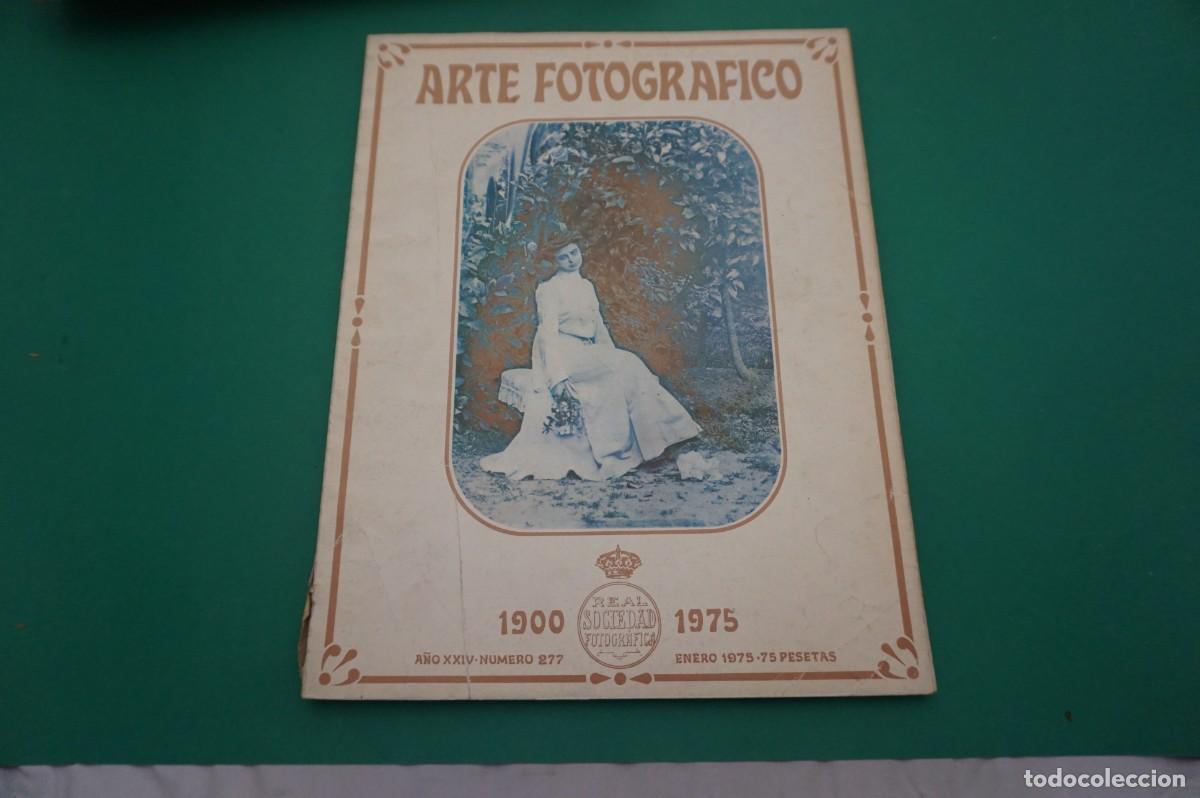 Livros em segunda m&atilde;o: REVISTA ARTE FOTOGRAFICO - NUMERO 277 - ENERO 1975