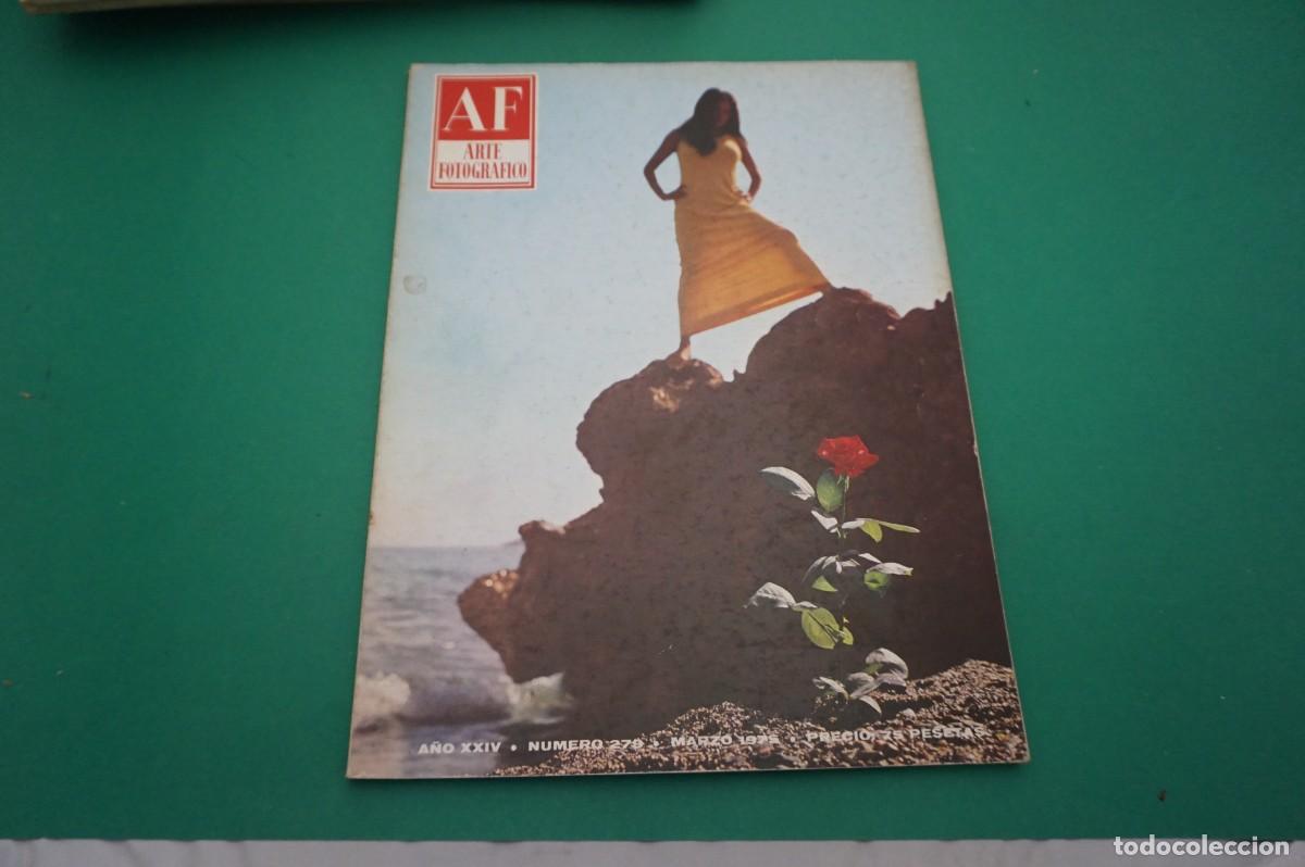 Livros em segunda m&atilde;o: REVISTA ARTE FOTOGRAFICO - NUMERO 279 - MARZO 1975