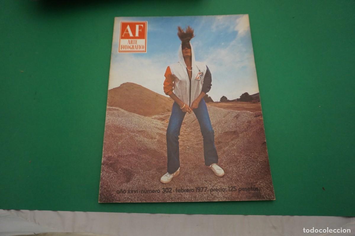 books: REVISTA ARTE FOTOGRAFICO - NUMERO 302 - FEBRERO 1977