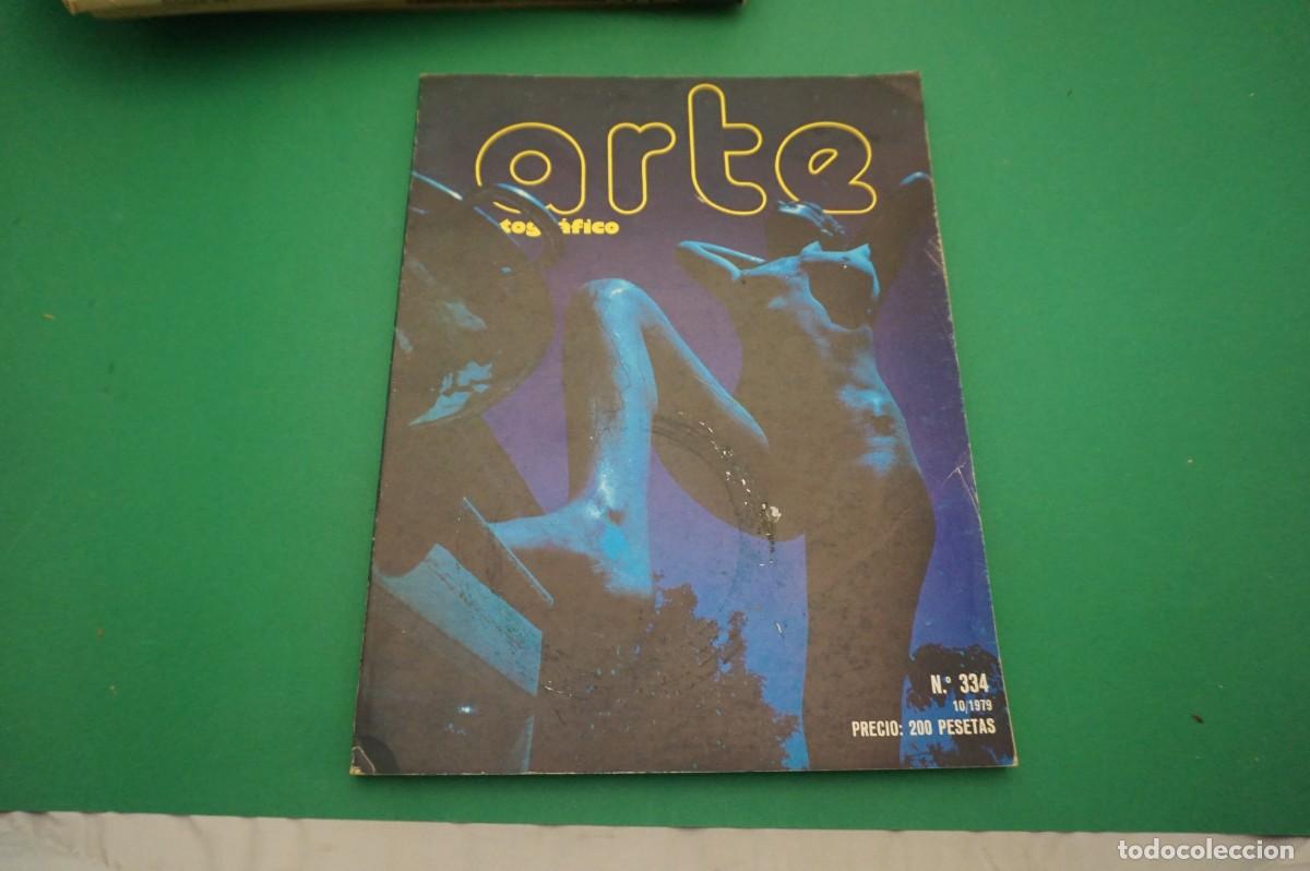 books: REVISTA ARTE FOTOGRAFICO - NUMERO 334 - OCTUBRE 1979