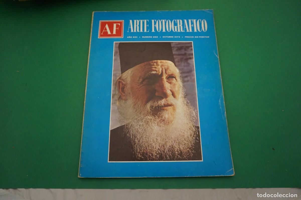 Livros em segunda m&atilde;o: REVISTA ARTE FOTOGRAFICO - NUMERO 262 OCTUBRE 1973