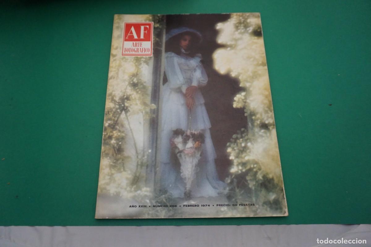 books: REVISTA ARTE FOTOGRAFICO - NUMERO 266 - FEBRERO 1974
