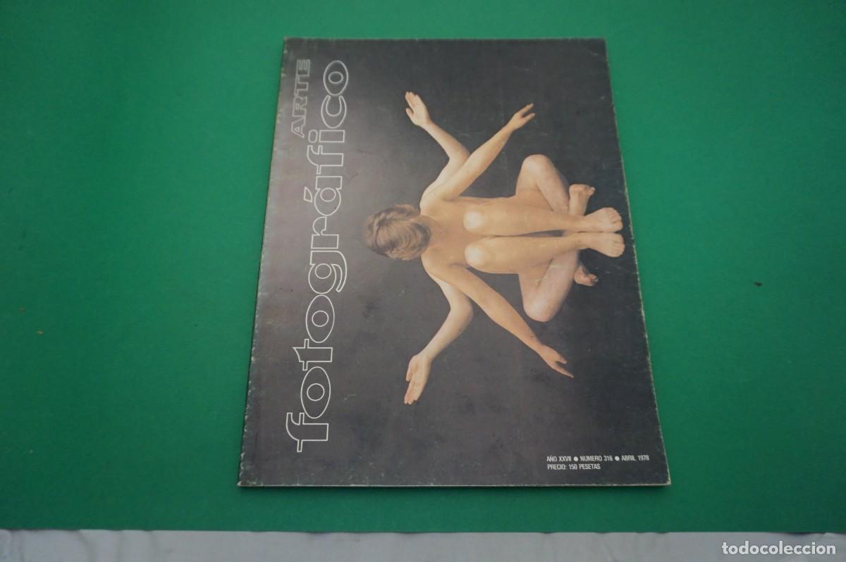 Livros em segunda m&atilde;o: REVISTA ARTE FOTOGRAFICO - NUMERO 316 - ABRIL 1978
