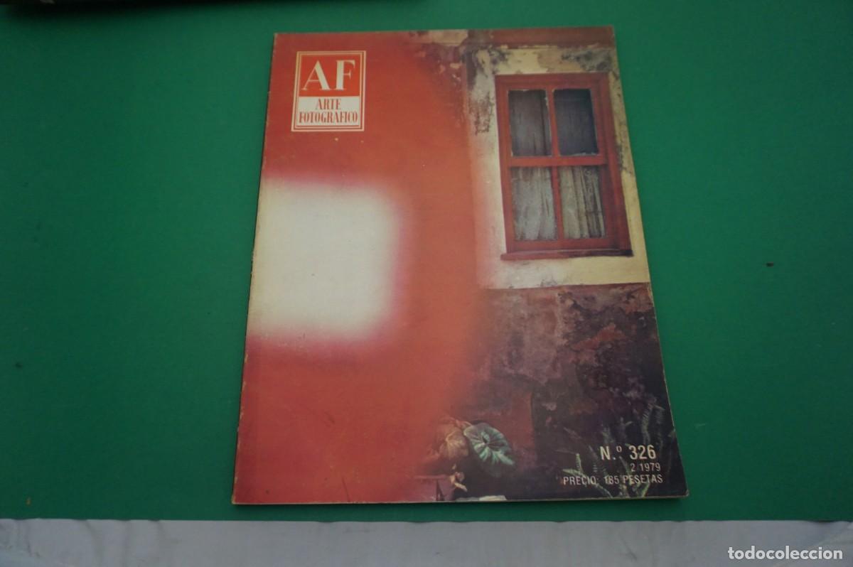 Livros em segunda m&atilde;o: REVISTA ARTE FOTOGRAFICO - NUMERO 326 - FEBRERO 1979