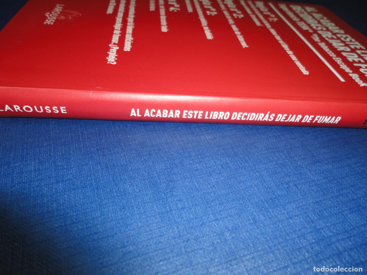 Libros: Al acabar este libro decidir&aacute;s dejar de fumar (G&eacute;raud Guillet) - F1 - Foto 2