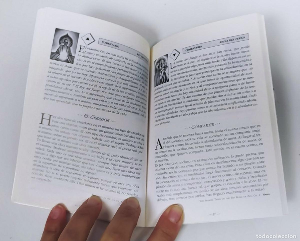 Libros: Zen-Tarot - Osho. - Foto 2