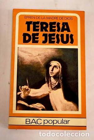 Libros: TERESA DE JES&Uacute;S - De la Madre de Dios,Efr&eacute;n - Foto 1