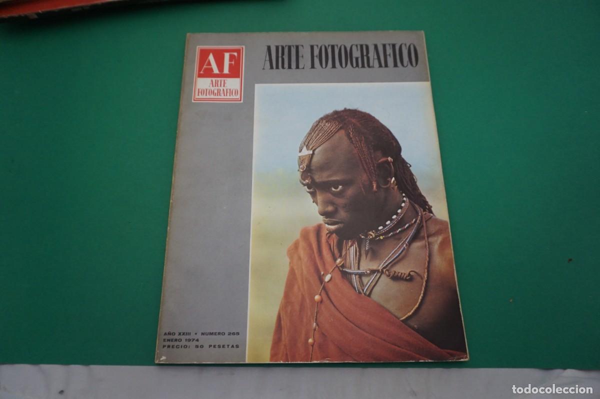 B&uuml;cher: REVISTA ARTE FOTOGRAFICO - NUMERO 265 - ENERO 1974
