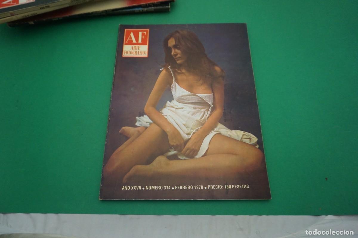 Livres: REVISTA ARTE FOTOGRAFICO - NUMERO 314 - FEBRERO 1978