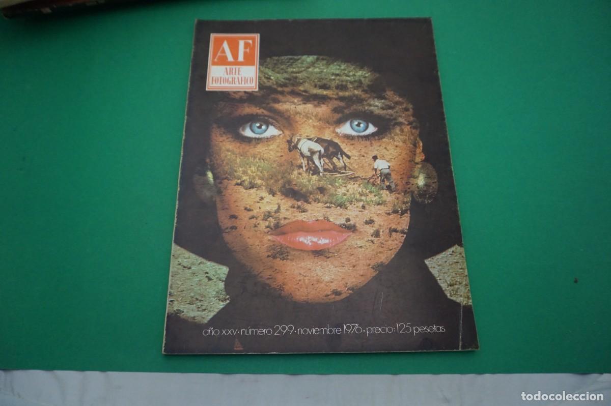 Livres: REVISTA ARTE FOTOGRAFICO - NUMERO 299 - NOVIEMBRE 1976