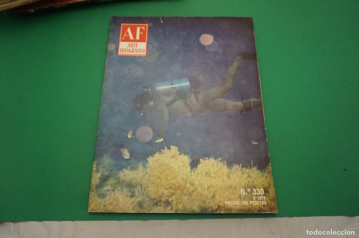 Livros em segunda m&atilde;o: REVISTA ARTE FOTOGRAFICO - NUMERO 330 JUNIO 1979