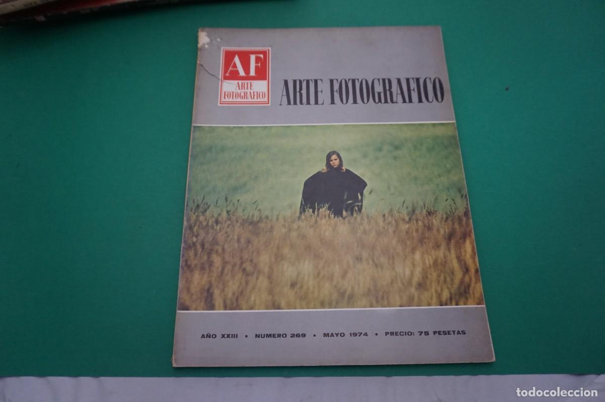 books: REVISTA ARTE FOTOGRAFICO - NUMERO 269 - MAYO 1974