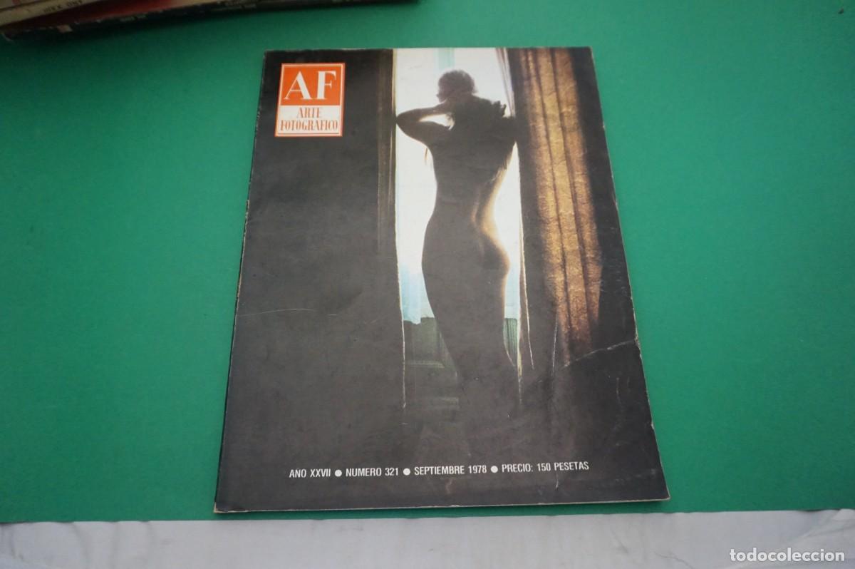 Livres: REVISTA ARTE FOTOGRAFICO - NUMERO 321 - SEPTIEMBRE 1978