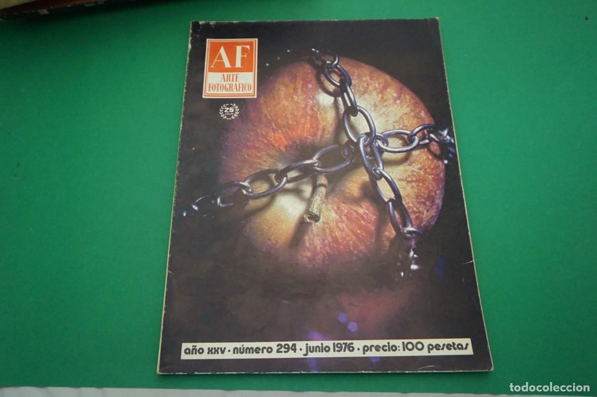 Livros em segunda m&atilde;o: REVISTA ARTE FOTOGRAFICO - NUMERO 294 - JUNIO 1976