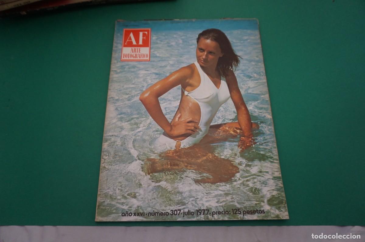 Livres: REVISTA ARTE FOTOGRAFICO - NUMERO 307 - JULIO 1977