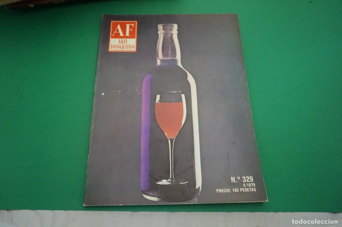 Livros em segunda m&atilde;o: REVISTA ARTE FOTOGRAFICO - NUMERO 329 - MAYO 1979
