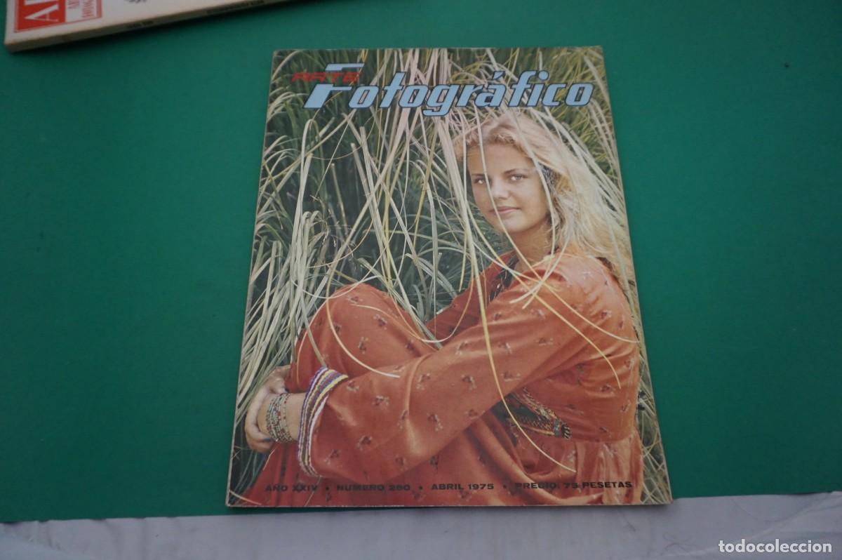 Livres: REVISTA ARTE FOTOGRAFICO - NUMERO 280 .- ABRIL 1975