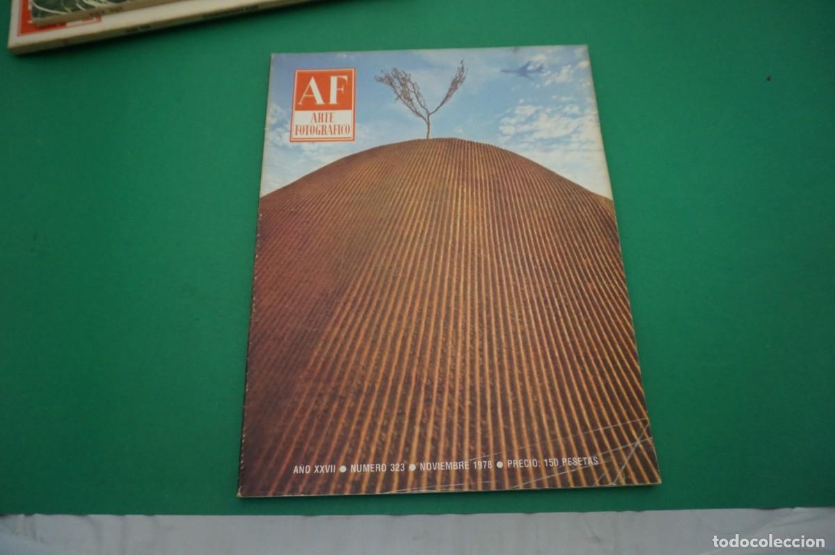 Livros em segunda m&atilde;o: REVISTA ARTE FOTOGRAFICO - NUMERO 323 - NOVIEMBRE 1978