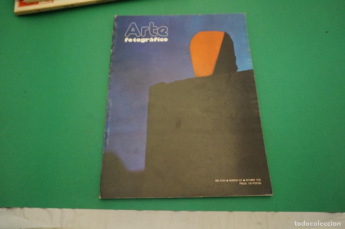 Livres: REVISTA ARTE FOTOGRAFICO - NUMERO 322 - OCTUBRE 1978