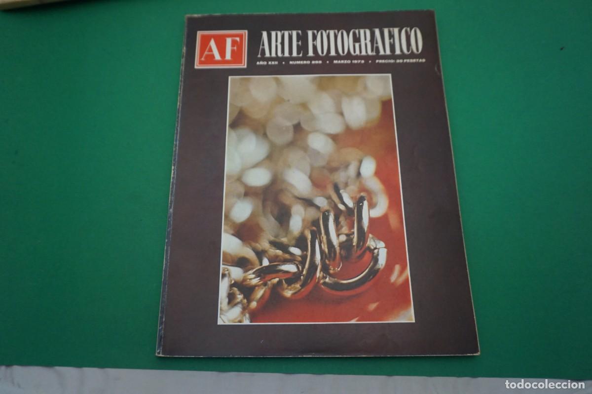 Livros em segunda m&atilde;o: REVISTA ARTE FOTOGRAFICO - NUMERO 255 - MARZO 1973