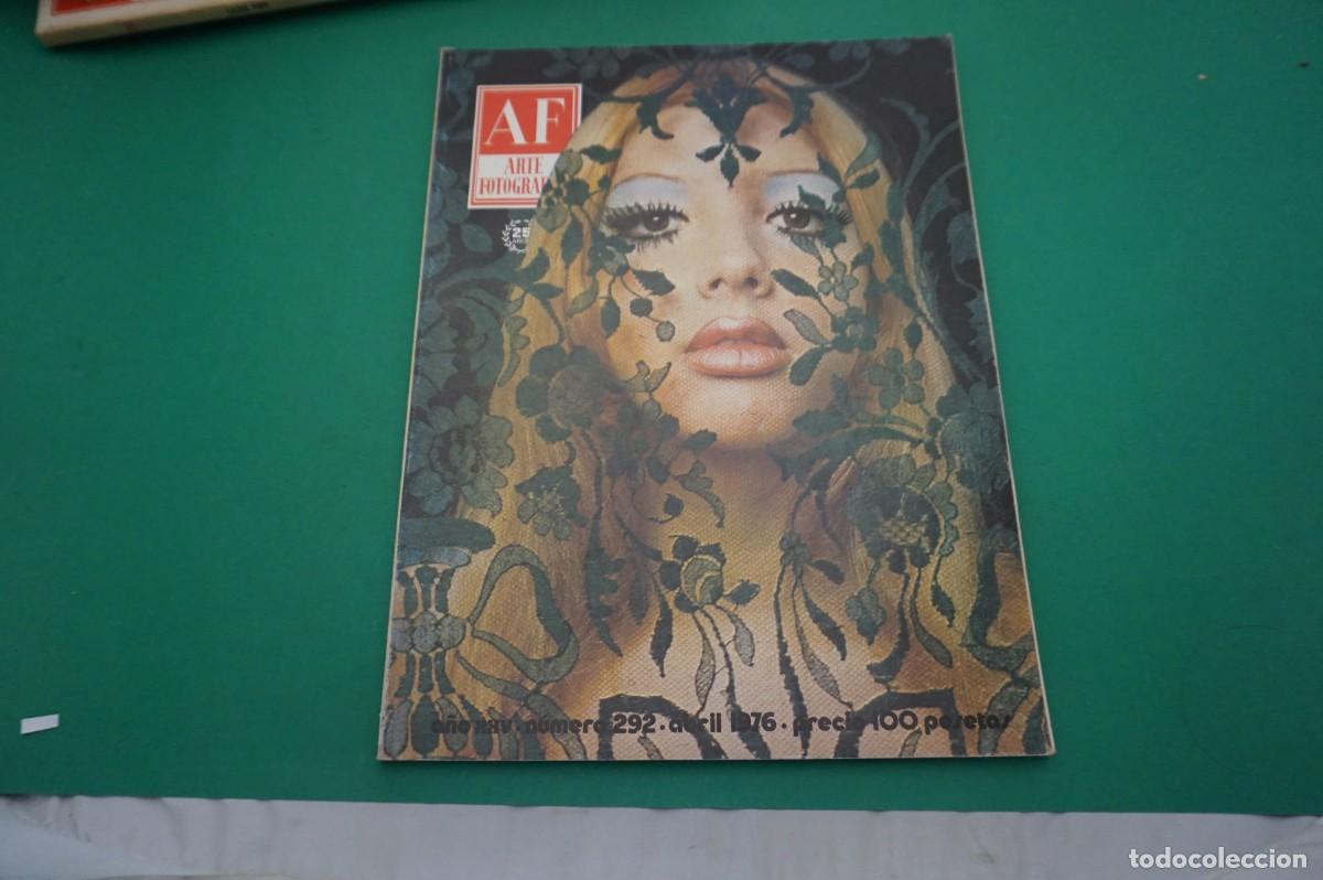 Livres: REVISTA ARTE FOTOGRAFICO - NUMERO 292 - ABRIL 1976