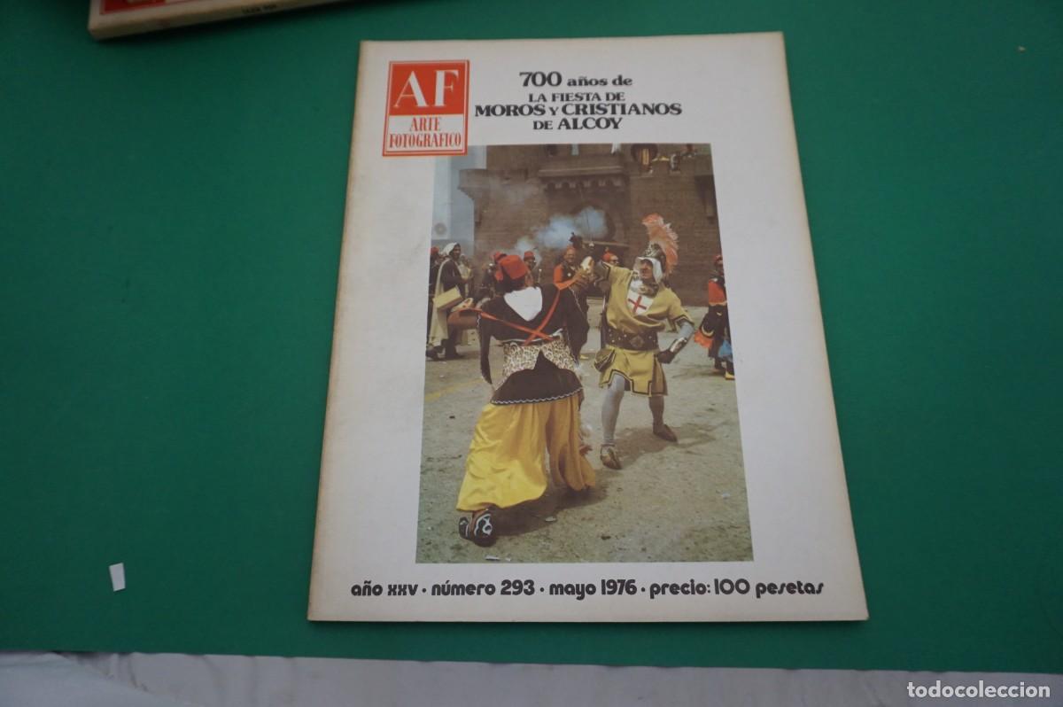 Livros em segunda m&atilde;o: REVISTA ARTE FOTOGRAFICO - NUMERO 293 - MAYO 1976