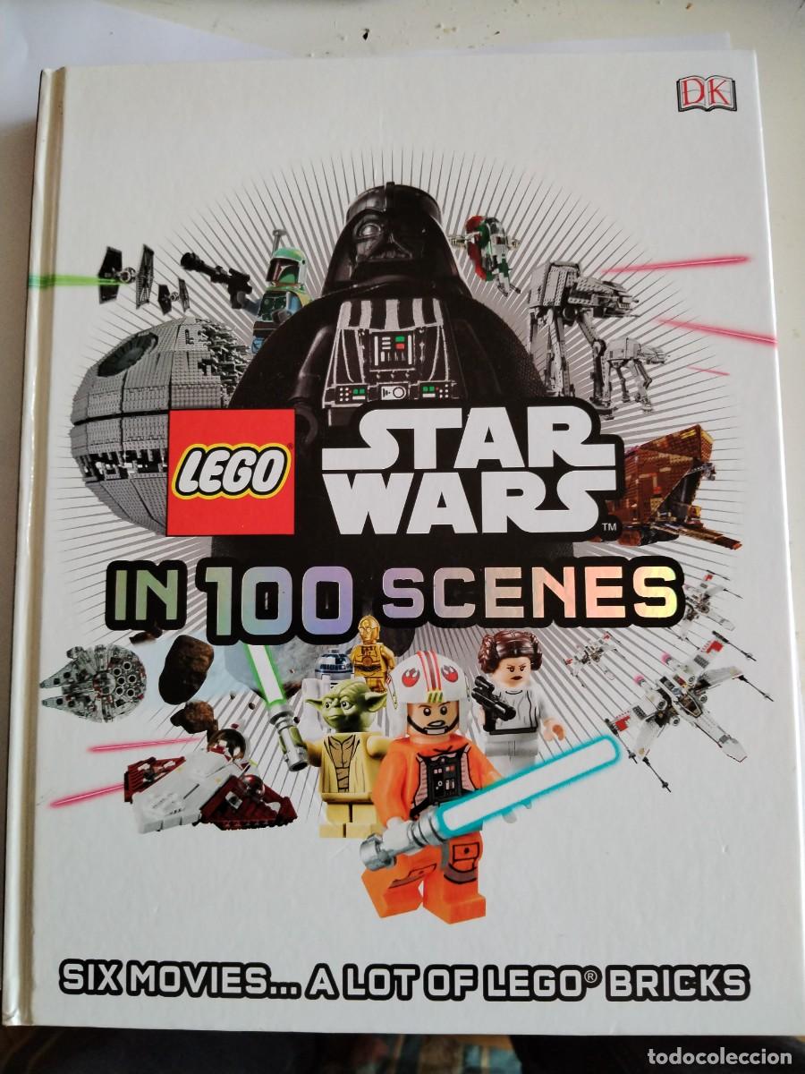 Libros: LIBRO LEGO STAR WARS -IN 100 SCENES -A&Ntilde;O 2015 - Foto 1