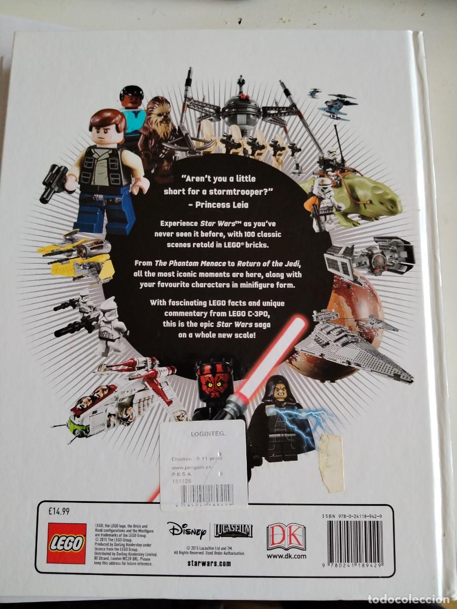 Libros: LIBRO LEGO STAR WARS -IN 100 SCENES -A&Ntilde;O 2015 - Foto 2