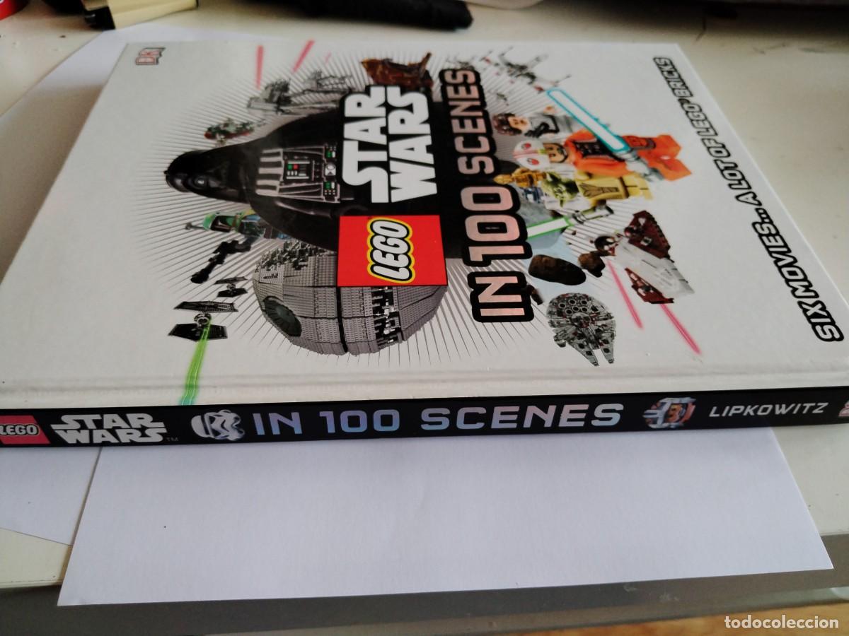 Libros: LIBRO LEGO STAR WARS -IN 100 SCENES -A&Ntilde;O 2015 - Foto 3