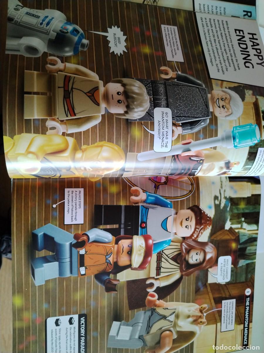 Libros: LIBRO LEGO STAR WARS -IN 100 SCENES -A&Ntilde;O 2015 - Foto 4