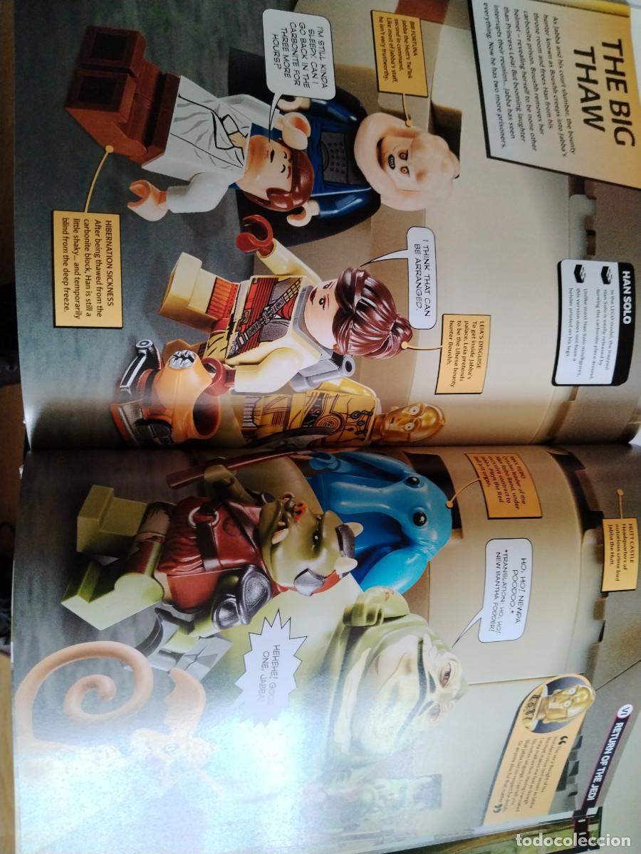 Libros: LIBRO LEGO STAR WARS -IN 100 SCENES -A&Ntilde;O 2015 - Foto 5