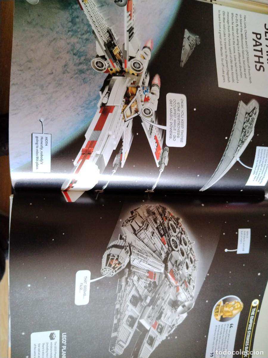 Libros: LIBRO LEGO STAR WARS -IN 100 SCENES -A&Ntilde;O 2015 - Foto 7