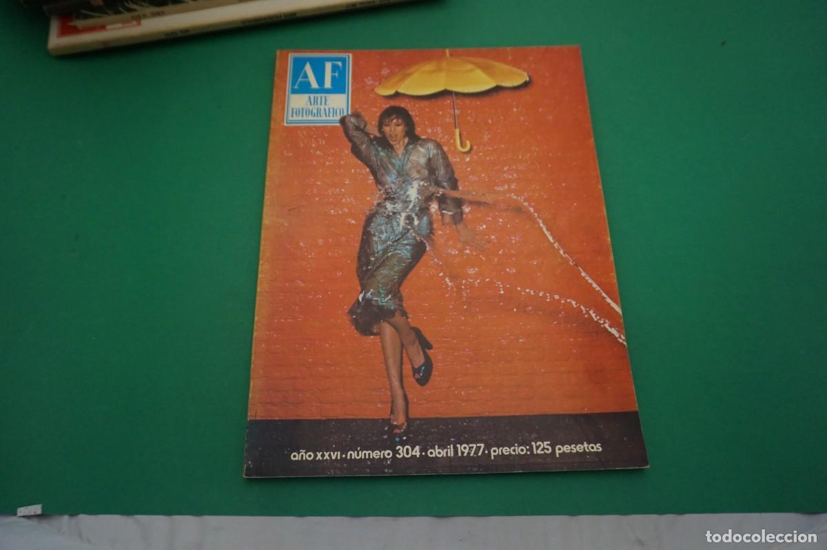 Livres: REVISTA ARTE FOTOGRAFICO - NUMERO 304 - ABRIL 1977