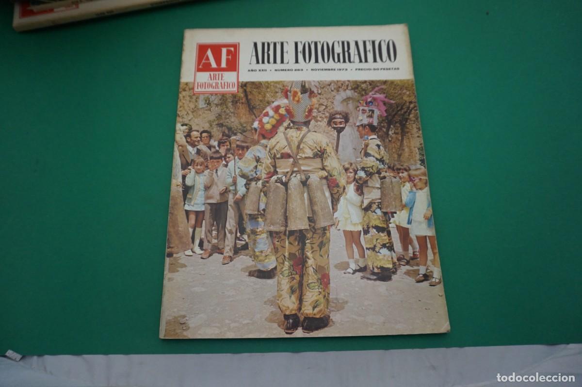 books: REVISTA ARTE FOTOGRAFICO - NUMERO 263 - NOVIEMBRE 1973