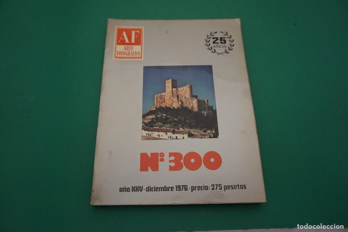 Livros em segunda m&atilde;o: REVISTA ARTE FOTOGRAFICO - NUMERO 300 - DICIEMBRE 1976