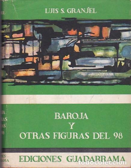 Libros: Baroja y otras figuras del 98 - GRANJEL, Luis S. - Foto 1